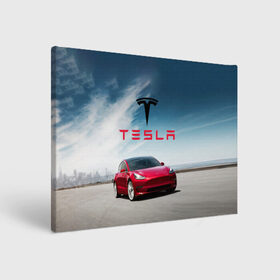 Холст прямоугольный с принтом Tesla Model 3 в Белгороде, 100% ПВХ |  | Тематика изображения на принте: 3 | america | auto | car | electric | elon | model | motors | musk | tesla | usa | vehicle | авто | америка | илон | маск | модель | сша | тесла | электромобиль