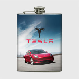 Фляга с принтом Tesla Model 3 в Белгороде, металлический корпус | емкость 0,22 л, размер 125 х 94 мм. Виниловая наклейка запечатывается полностью | 3 | america | auto | car | electric | elon | model | motors | musk | tesla | usa | vehicle | авто | америка | илон | маск | модель | сша | тесла | электромобиль