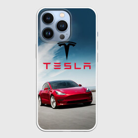 Чехол для iPhone 13 Pro с принтом Tesla Model 3 в Белгороде,  |  | 3 | america | auto | car | electric | elon | model | motors | musk | tesla | usa | vehicle | авто | америка | илон | маск | модель | сша | тесла | электромобиль