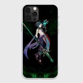 Чехол для iPhone 12 Pro Max с принтом Genshin Impact - Xiao в Белгороде, Силикон |  | adept | anime | game | gamer | genshin | genshin impact | impact | xiao | yaksha | анемо | аниме | архонт | ветер | геншин | геншин импакт | демон | дилюк | импакт | охотник на демонов | стихия ветра | сяо | якша