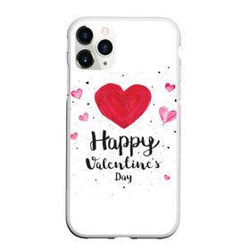 Чехол для iPhone 11 Pro матовый с принтом Valentines Day в Белгороде, Силикон |  | Тематика изображения на принте: heart | holidays | valentines day | день святого валентина | надписи | праздники | сердце