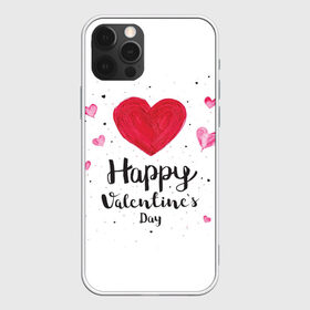 Чехол для iPhone 12 Pro Max с принтом Valentines Day в Белгороде, Силикон |  | Тематика изображения на принте: heart | holidays | valentines day | день святого валентина | надписи | праздники | сердце