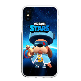 Чехол для iPhone XS Max матовый с принтом Генерал Гавс brawl stars в Белгороде, Силикон | Область печати: задняя сторона чехла, без боковых панелей | brawl | brawl stars | brawlstars | brawl_stars | jessie | бравл | бравлер руффс | бравлстарс | генерал гавс