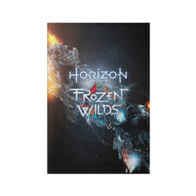 Обложка для паспорта матовая кожа с принтом HZD / HORIZON ZERO DAWN (S) в Белгороде, натуральная матовая кожа | размер 19,3 х 13,7 см; прозрачные пластиковые крепления | Тематика изображения на принте: aloy | antasy girl | art | artwork | digital art | fantasy | horizon | horizon: zero dawn | landscape | tallneck | warrior fantasy | weapon | zero dawn