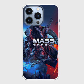 Чехол для iPhone 13 Pro с принтом Mass EFFECT Legendary ed в Белгороде,  |  | Тематика изображения на принте: andromeda | legendary edition | n 7 | shepard | андромеда | легендарное издание | мас эффект | масс эффект | ремастер | цербер | шепард