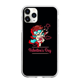 Чехол для iPhone 11 Pro матовый с принтом Valentines Day в Белгороде, Силикон |  | angel | cupid | day | happy | heart | love | rose | valentine | valentines | ангел | валентин | валентина | валентинка | день | купидон | любовь | святого | святой | сердце