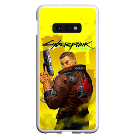 Чехол для Samsung S10E с принтом Cyberpunk 2077 в Белгороде, Силикон | Область печати: задняя сторона чехла, без боковых панелей | cyberpunk 2077 | hacker | maelstrom | militech | quadra | samurai | sci fi | technology | trauma team | v | будущее | игра | иероглифы | киану ривз | кибер | киберпанк | киборг | киборги | корпорация | лого | милитек | панк | роботы | самурай | т