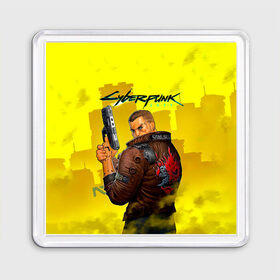 Магнит 55*55 с принтом Cyberpunk 2077 в Белгороде, Пластик | Размер: 65*65 мм; Размер печати: 55*55 мм | cyberpunk 2077 | hacker | maelstrom | militech | quadra | samurai | sci fi | technology | trauma team | v | будущее | игра | иероглифы | киану ривз | кибер | киберпанк | киборг | киборги | корпорация | лого | милитек | панк | роботы | самурай | т