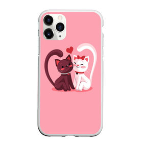 Чехол для iPhone 11 Pro матовый с принтом Happy Valentines Day в Белгороде, Силикон |  | angel | cat | cats | cupid | day | happy | heart | love | rose | valentine | valentines | ангел | валентин | валентина | валентинка | день | кошки | купидон | любовь | святого | святой | сердце