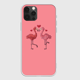 Чехол для iPhone 12 Pro Max с принтом Love Forever в Белгороде, Силикон |  | angel | cupid | day | flamingo | happy | heart | love | rose | valentine | valentines | ангел | валентин | валентина | валентинка | день | купидон | любовь | святого | святой | сердце | фламинго