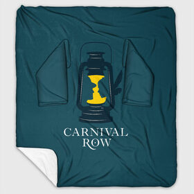 Плед с рукавами с принтом Карнивал Роу - Carnival Row в Белгороде, 100% полиэстер | Закругленные углы, все края обработаны. Ткань не мнется и не растягивается. Размер 170*145 | carnival row | волшебный | исторический | карнивал роу | крылья | лампа | лого | логотип | подарок | сериал | сказка | фея | шляпа