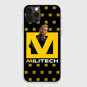 Чехол для iPhone 12 Pro Max с принтом MILITECH Cyberpunk 2077 в Белгороде, Силикон |  | cyberpunk 2077 | hacker | maelstrom | militech | quadra | samurai | sci fi | technology | trauma team | v | будущее | игра | иероглифы | киану ривз | кибер | киберпанк | киборг | киборги | корпорация | лого | милитек | панк | роботы | самурай | т