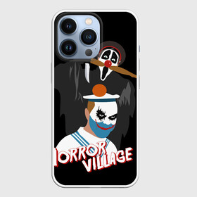 Чехол для iPhone 13 Pro с принтом Деревня дураков Horror Village в Белгороде,  |  | horror village | каламбур