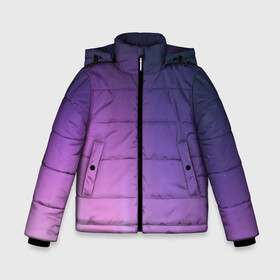 Зимняя куртка для мальчиков 3D с принтом северное сияние фиолетовый в Белгороде, ткань верха — 100% полиэстер; подклад — 100% полиэстер, утеплитель — 100% полиэстер | длина ниже бедра, удлиненная спинка, воротник стойка и отстегивающийся капюшон. Есть боковые карманы с листочкой на кнопках, утяжки по низу изделия и внутренний карман на молнии. 

Предусмотрены светоотражающий принт на спинке, радужный светоотражающий элемент на пуллере молнии и на резинке для утяжки | градиент | звезды | космос | небо | ночь | природа | пурпурный | север | северное сияние | сиреневый | фиолетовый
