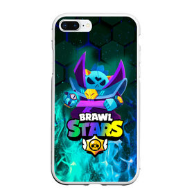 Чехол для iPhone 7Plus/8 Plus матовый с принтом Dark Lord Spike Brawl Stars в Белгороде, Силикон | Область печати: задняя сторона чехла, без боковых панелей | brawl | brawl stars | brawler | colette | colonel ruffs | dark lord | dark lord spike | leon | new brawler | ruffs | ruffus | space ox bull | spike | астробык булл | бравл | бравл старс | бравлер | колетт | руффс | спайк | тёмный лорд 