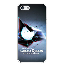 Чехол для iPhone 5/5S матовый с принтом GHOST RECON BREAK POINT в Белгороде, Силикон | Область печати: задняя сторона чехла, без боковых панелей | action | game | rainbow six siege | tom clancys | броня | игры | осада | радуга | радуга 6 | том кленси | шутер