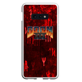 Чехол для Samsung S10E с принтом DOOM 3 (S) в Белгороде, Силикон | Область печати: задняя сторона чехла, без боковых панелей | doom | doom eternal | game | tegunvteg | демоны | дум | думгай | игры | марс | планета