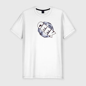 Мужская футболка хлопок Slim с принтом geek в Белгороде, 92% хлопок, 8% лайкра | приталенный силуэт, круглый вырез ворота, длина до линии бедра, короткий рукав | geek | гик | игровой | студентам