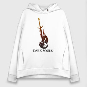 Женское худи Oversize хлопок с принтом Dark Souls - Bonfire в Белгороде, френч-терри — 70% хлопок, 30% полиэстер. Мягкий теплый начес внутри —100% хлопок | боковые карманы, эластичные манжеты и нижняя кромка, капюшон на магнитной кнопке | black sun | bonfire | dark souls | dark souls 3 | dark souls logo | ds 3 | fire | game | praise the sun | souls | sun | sword | you died | бонфаер | дарк соулз | дарк соулс | дарк соулс лого | дс 3 | игра | темная душа | темные души