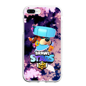 Чехол для iPhone 7Plus/8 Plus матовый с принтом Brawl Stars - Ronin Ruffs в Белгороде, Силикон | Область печати: задняя сторона чехла, без боковых панелей | brawl | brawl ruffs | brawl stars | brawl stars ronin ruffs | brawler | colonel ruffs | leon | new brawler | ronin ruffs | ruffs | ruffus | starrforce | бравл | бравл собака | бравл старс | бравлер | гавс | генерал гавс | леон | ронин 