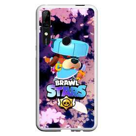 Чехол для Honor P Smart Z с принтом Brawl Stars - Ronin Ruffs в Белгороде, Силикон | Область печати: задняя сторона чехла, без боковых панелей | brawl | brawl ruffs | brawl stars | brawl stars ronin ruffs | brawler | colonel ruffs | leon | new brawler | ronin ruffs | ruffs | ruffus | starrforce | бравл | бравл собака | бравл старс | бравлер | гавс | генерал гавс | леон | ронин 