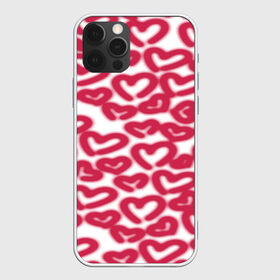 Чехол для iPhone 12 Pro Max с принтом Любовь паттерн в Белгороде, Силикон |  | heart | holiday | love | pattern | pattern valentines day | repeatable | seamless | день святого валентина | любовь | паттерн | повтор | праздник | сердце | узор