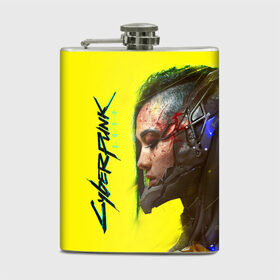 Фляга с принтом Cyberpunk 2077 в Белгороде, металлический корпус | емкость 0,22 л, размер 125 х 94 мм. Виниловая наклейка запечатывается полностью | Тематика изображения на принте: cyberpunk 2077 | hacker | maelstrom | militech | quadra | samurai | sci fi | technology | trauma team | v | будущее | игра | иероглифы | киану ривз | кибер | киберпанк | киборг | киборги | корпорация | лого | милитек | панк | роботы | самурай | т