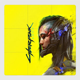 Магнитный плакат 3Х3 с принтом Cyberpunk 2077 в Белгороде, Полимерный материал с магнитным слоем | 9 деталей размером 9*9 см | cyberpunk 2077 | hacker | maelstrom | militech | quadra | samurai | sci fi | technology | trauma team | v | будущее | игра | иероглифы | киану ривз | кибер | киберпанк | киборг | киборги | корпорация | лого | милитек | панк | роботы | самурай | т