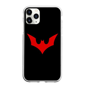 Чехол для iPhone 11 Pro матовый с принтом Batman Beyond в Белгороде, Силикон |  | arturcherkasov1995 | batman | vsemayki