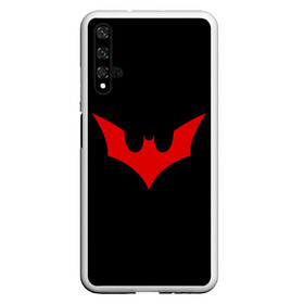 Чехол для Honor 20 с принтом Batman Beyond в Белгороде, Силикон | Область печати: задняя сторона чехла, без боковых панелей | arturcherkasov1995 | batman | vsemayki