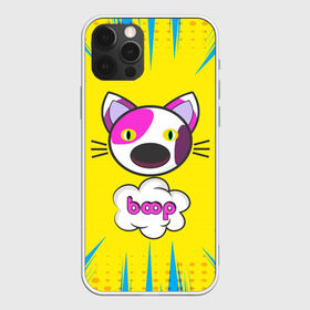 Чехол для iPhone 12 Pro Max с принтом PoP CaT BooP в Белгороде, Силикон |  | boom | meme | pop art | popping | бум | буп кот | котик | мем | поп арт | ретро | стиль