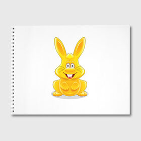 Альбом для рисования с принтом Харитошка в Белгороде, 100% бумага
 | матовая бумага, плотность 200 мг. | Тематика изображения на принте: детям | желейный | желейный заяц харитон | зайчик | заяц | кролик | харитон | харитошка