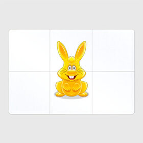 Магнитный плакат 3Х2 с принтом Харитошка в Белгороде, Полимерный материал с магнитным слоем | 6 деталей размером 9*9 см | детям | желейный | желейный заяц харитон | зайчик | заяц | кролик | харитон | харитошка