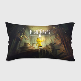 Подушка 3D антистресс с принтом Little Nightmares 2 в Белгороде, наволочка — 100% полиэстер, наполнитель — вспененный полистирол | состоит из подушки и наволочки на молнии | little nightmares | nightmares | игры | литл найтмейрс | моно | учительница