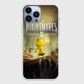 Чехол для iPhone 13 Pro Max с принтом Little Nightmares 2 в Белгороде,  |  | little nightmares | nightmares | игры | литл найтмейрс | моно | учительница