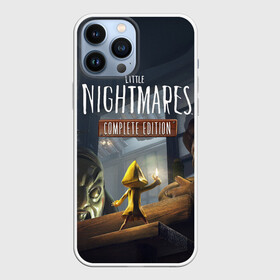 Чехол для iPhone 13 Pro Max с принтом Little Nightmares 2 в Белгороде,  |  | little nightmares | nightmares | игры | литл найтмейрс | моно | учительница