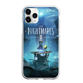 Чехол для iPhone 11 Pro матовый с принтом Little Nightmares 2 в Белгороде, Силикон |  | mono | six | игры | моно | постер | шестерка