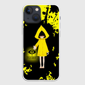 Чехол для iPhone 13 mini с принтом Little Nightmares Шестая в Белгороде,  |  | horror | little nightmares | logo game | monster | девочка | логотипы игр | монстры | ужастики | шестая