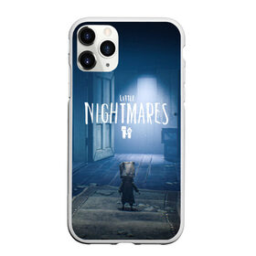 Чехол для iPhone 11 Pro матовый с принтом Little Nightmares II в Белгороде, Силикон |  | games | little nightmares | playstation | игра | мрачный | персонаж игры | человечек