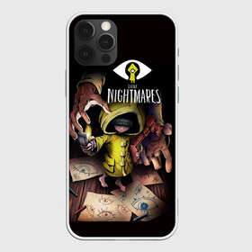 Чехол для iPhone 12 Pro Max с принтом Шестая. Little Nightmares в Белгороде, Силикон |  | Тематика изображения на принте: bandai | game | indie | little | little nightmares | namco | nightmares | глаз | игра | игры | инди | карты | квест | ключ | литл найтмейрс | логотипы игр | маленькие | моно | монстр | платформер | рисунок | руки | ужастик | хоррор