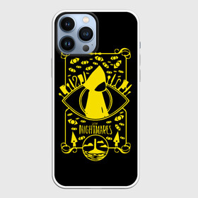 Чехол для iPhone 13 Pro Max с принтом little nightmares (портрет) в Белгороде,  |  | game | indie | little | little nightmares | namco | nightmares | глаз | девочка | игра | игры | инди | карты | квест | ключ | литл найтмейрс | логотипы игр | маленькие | моно | монстр | платформер | рисунок | руки | ужастик | хорро