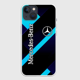Чехол для iPhone 13 с принтом Mercedes Benz в Белгороде,  |  | auto | boy | car | machine | man | mercedes benz | автобренды | автомобили | водитель | германия | логотипы автомобилей | мальчикам | машины | мерседес | мерседес бенц | мужские | немецкие авто | тачки