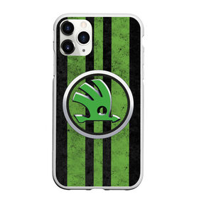 Чехол для iPhone 11 Pro Max матовый с принтом Skoda Green Logo (Z) в Белгороде, Силикон |  | Тематика изображения на принте: octavia | rapid | rs | skoda | superb | vag | volkswagen | vrs | vw | yeti | авто | автомобиль | ам | ваг | вагавод | ети | карбон | машина | октавия | рапид | суперб | шкода | шкодавод