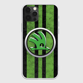 Чехол для iPhone 12 Pro Max с принтом Skoda Green Logo (Z) в Белгороде, Силикон |  | octavia | rapid | rs | skoda | superb | vag | volkswagen | vrs | vw | yeti | авто | автомобиль | ам | ваг | вагавод | ети | карбон | машина | октавия | рапид | суперб | шкода | шкодавод