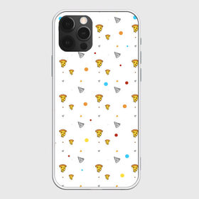 Чехол для iPhone 12 Pro Max с принтом Кусочки пиццы в Белгороде, Силикон |  | pizza | еда | пицца | текстура | узор | фастфуд
