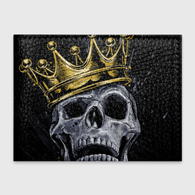 Обложка для студенческого билета с принтом Король скелетов в Белгороде, натуральная кожа | Размер: 11*8 см; Печать на всей внешней стороне | Тематика изображения на принте: 