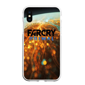 Чехол для iPhone XS Max матовый с принтом FARCRY:PROMAL (S) в Белгороде, Силикон | Область печати: задняя сторона чехла, без боковых панелей | far cry | far cry 5 | far cry new dawn | far cry primal | farcry | fc 5 | fc5 | game | new dawn | primal | игры | постапокалипсис | фар край | фар край 5