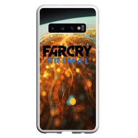 Чехол для Samsung Galaxy S10 с принтом FARCRY:PROMAL (S) в Белгороде, Силикон | Область печати: задняя сторона чехла, без боковых панелей | far cry | far cry 5 | far cry new dawn | far cry primal | farcry | fc 5 | fc5 | game | new dawn | primal | игры | постапокалипсис | фар край | фар край 5