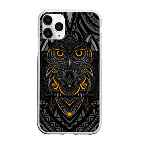 Чехол для iPhone 11 Pro матовый с принтом Рисунок сова в Белгороде, Силикон |  | animal | art | head | owl | абстракция | арт | голова | животные | орнамент | рисунок | сова