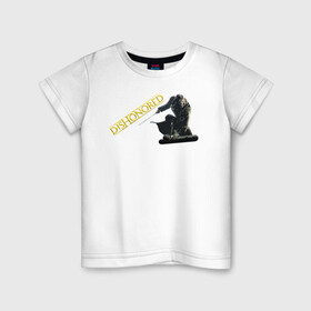 Детская футболка хлопок с принтом Dishonored: Легенда Дануолла в Белгороде, 100% хлопок | круглый вырез горловины, полуприлегающий силуэт, длина до линии бедер | corvo attano | dishonored | dunwall | lenend | дануолл | корво аттано | легенда